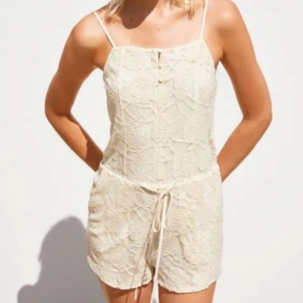 NWT: Zara Lace Romper